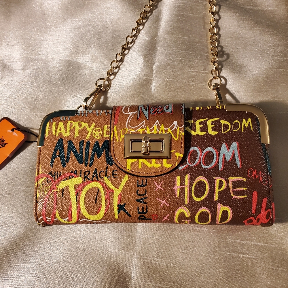 Crossbody Purse - Wallet with detachable strap by Alba - Picture 3 of 13